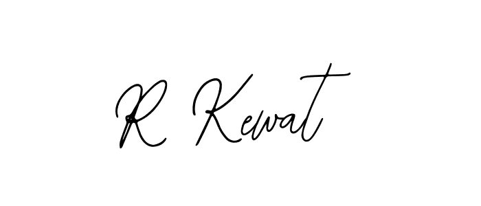 How to Draw R Kewat signature style? Bearetta-2O07w is a latest design signature styles for name R Kewat. R Kewat signature style 12 images and pictures png