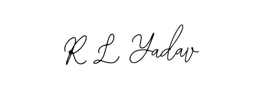 Once you've used our free online signature maker to create your best signature Bearetta-2O07w style, it's time to enjoy all of the benefits that R L Yadav name signing documents. R L Yadav signature style 12 images and pictures png