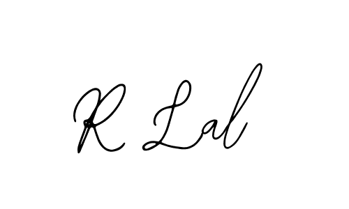 R Lal stylish signature style. Best Handwritten Sign (Bearetta-2O07w) for my name. Handwritten Signature Collection Ideas for my name R Lal. R Lal signature style 12 images and pictures png
