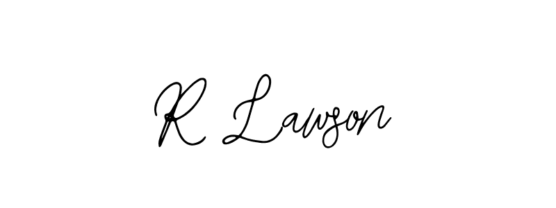 Make a beautiful signature design for name R Lawson. Use this online signature maker to create a handwritten signature for free. R Lawson signature style 12 images and pictures png