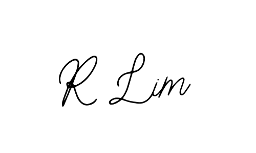 Similarly Bearetta-2O07w is the best handwritten signature design. Signature creator online .You can use it as an online autograph creator for name R Lim. R Lim signature style 12 images and pictures png