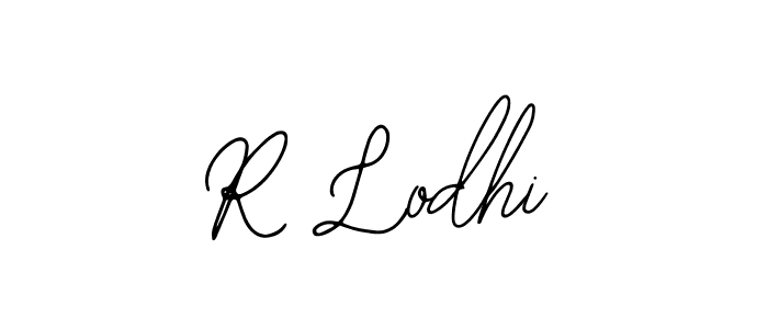 It looks lik you need a new signature style for name R Lodhi. Design unique handwritten (Bearetta-2O07w) signature with our free signature maker in just a few clicks. R Lodhi signature style 12 images and pictures png