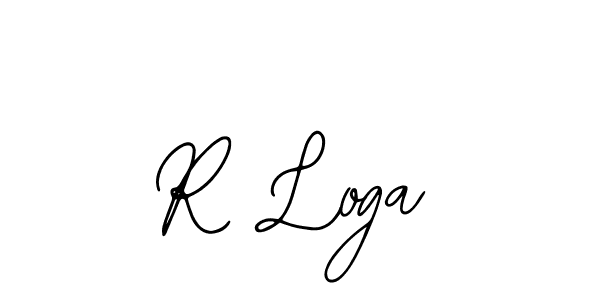 It looks lik you need a new signature style for name R Loga. Design unique handwritten (Bearetta-2O07w) signature with our free signature maker in just a few clicks. R Loga signature style 12 images and pictures png