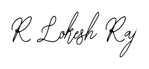 The Bearetta-2O07w font gives name R Lokesh Raj a signature that looks effortless yet distinguished. Download high-res PNG instantly. R Lokesh Raj signature style 12 images and pictures png