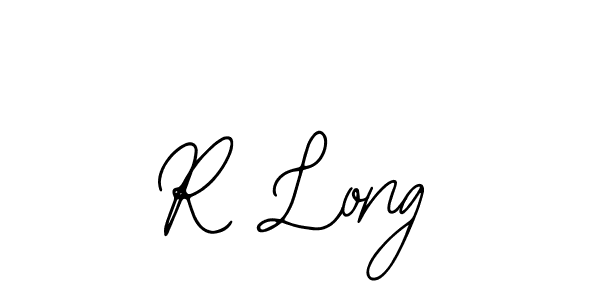 Make a beautiful signature design for name R Long. Use this online signature maker to create a handwritten signature for free. R Long signature style 12 images and pictures png