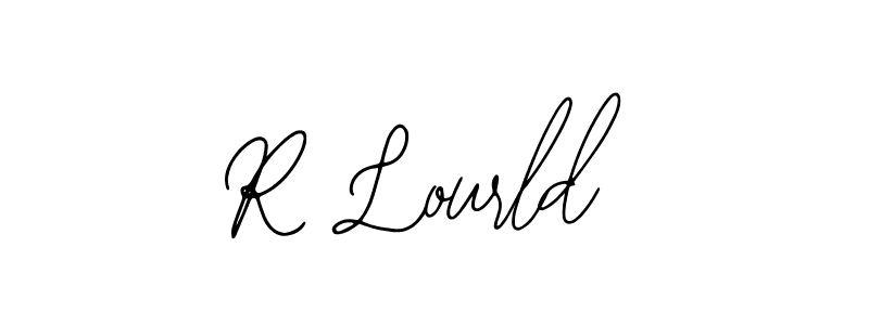 Here are the top 10 professional signature styles for the name R Lourld. These are the best autograph styles you can use for your name. R Lourld signature style 12 images and pictures png