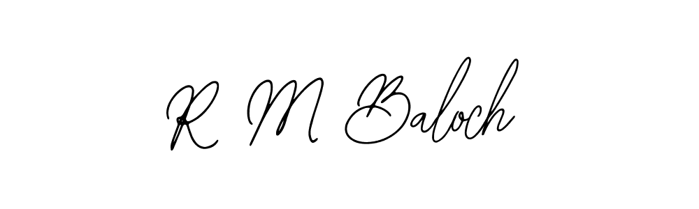 Also You can easily find your signature by using the search form. We will create R M Baloch name handwritten signature images for you free of cost using Bearetta-2O07w sign style. R M Baloch signature style 12 images and pictures png
