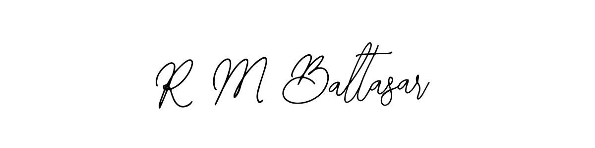 R M Baltasar stylish signature style. Best Handwritten Sign (Bearetta-2O07w) for my name. Handwritten Signature Collection Ideas for my name R M Baltasar. R M Baltasar signature style 12 images and pictures png