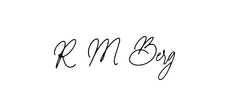 R M Berg stylish signature style. Best Handwritten Sign (Bearetta-2O07w) for my name. Handwritten Signature Collection Ideas for my name R M Berg. R M Berg signature style 12 images and pictures png