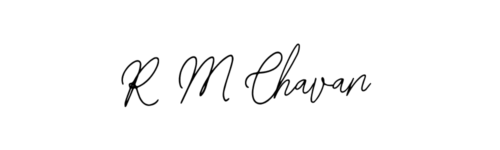 Use a signature maker to create a handwritten signature online. With this signature software, you can design (Bearetta-2O07w) your own signature for name R M Chavan. R M Chavan signature style 12 images and pictures png