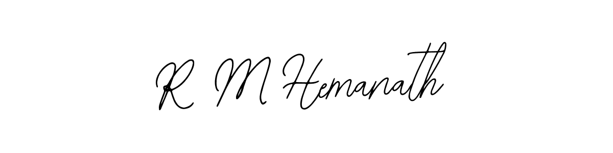 Here are the top 10 professional signature styles for the name R M Hemanath. These are the best autograph styles you can use for your name. R M Hemanath signature style 12 images and pictures png