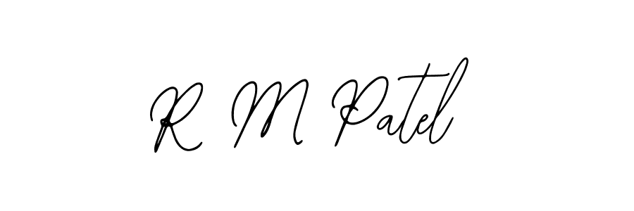 How to Draw R M Patel signature style? Bearetta-2O07w is a latest design signature styles for name R M Patel. R M Patel signature style 12 images and pictures png