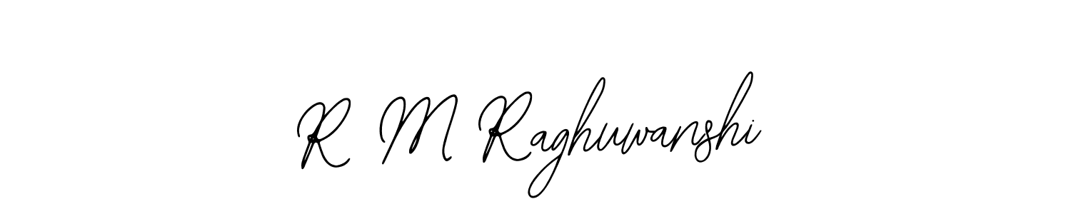 Best and Professional Signature Style for R M Raghuwanshi. Bearetta-2O07w Best Signature Style Collection. R M Raghuwanshi signature style 12 images and pictures png