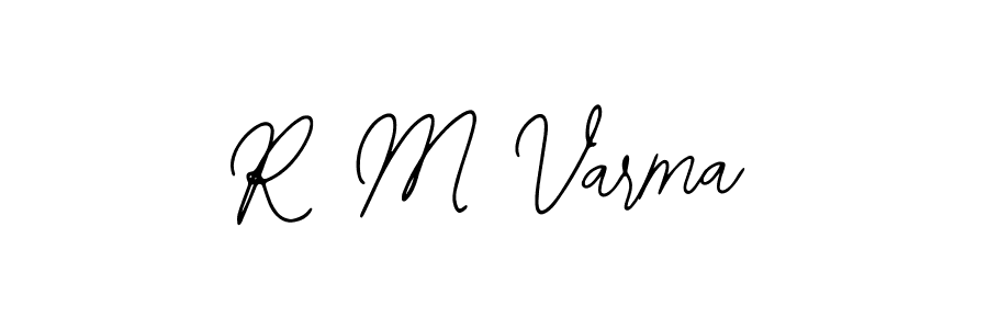 Best and Professional Signature Style for R M Varma. Bearetta-2O07w Best Signature Style Collection. R M Varma signature style 12 images and pictures png