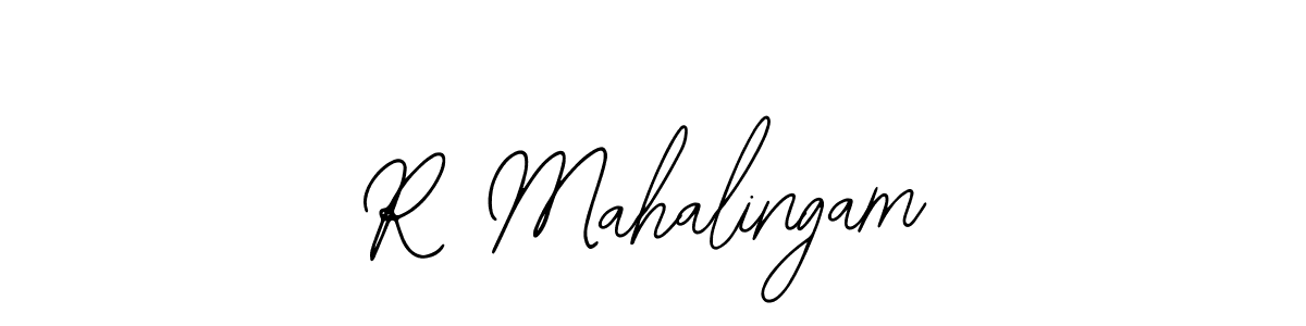 R Mahalingam stylish signature style. Best Handwritten Sign (Bearetta-2O07w) for my name. Handwritten Signature Collection Ideas for my name R Mahalingam. R Mahalingam signature style 12 images and pictures png