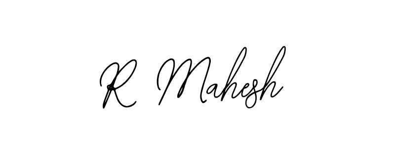 Similarly Bearetta-2O07w is the best handwritten signature design. Signature creator online .You can use it as an online autograph creator for name R Mahesh. R Mahesh signature style 12 images and pictures png