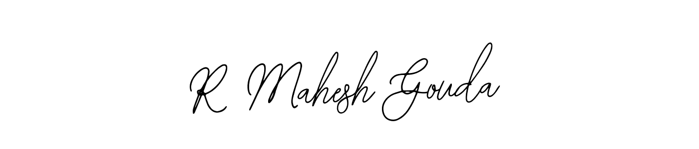 Make a beautiful signature design for name R Mahesh Gouda. With this signature (Bearetta-2O07w) style, you can create a handwritten signature for free. R Mahesh Gouda signature style 12 images and pictures png