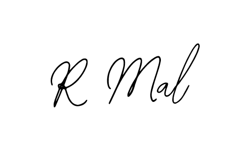 Similarly Bearetta-2O07w is the best handwritten signature design. Signature creator online .You can use it as an online autograph creator for name R Mal. R Mal signature style 12 images and pictures png