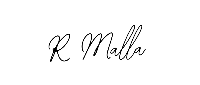 It looks lik you need a new signature style for name R Malla. Design unique handwritten (Bearetta-2O07w) signature with our free signature maker in just a few clicks. R Malla signature style 12 images and pictures png