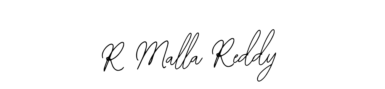 Make a beautiful signature design for name R Malla Reddy. Use this online signature maker to create a handwritten signature for free. R Malla Reddy signature style 12 images and pictures png