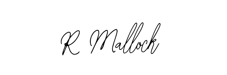 Make a beautiful signature design for name R Mallock. Use this online signature maker to create a handwritten signature for free. R Mallock signature style 12 images and pictures png