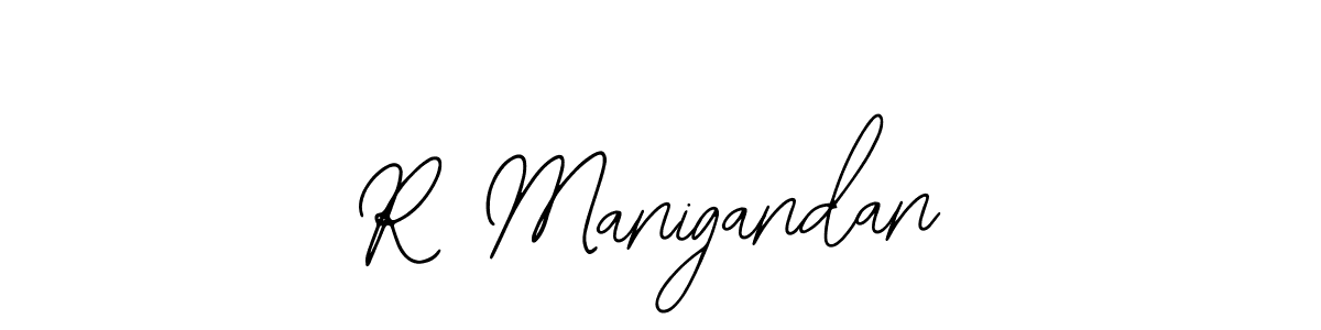 Similarly Bearetta-2O07w is the best handwritten signature design. Signature creator online .You can use it as an online autograph creator for name R Manigandan. R Manigandan signature style 12 images and pictures png