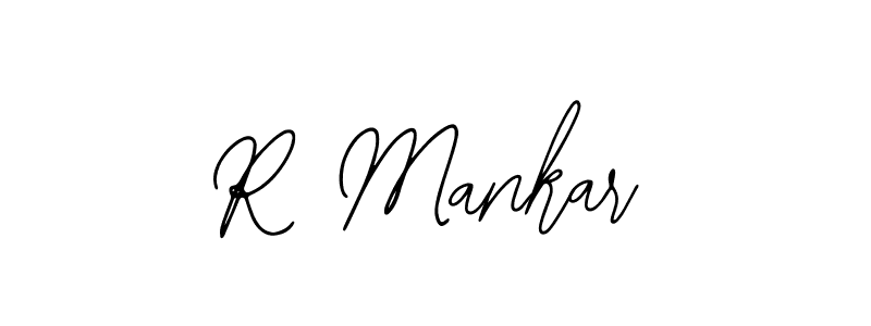 How to make R Mankar signature? Bearetta-2O07w is a professional autograph style. Create handwritten signature for R Mankar name. R Mankar signature style 12 images and pictures png