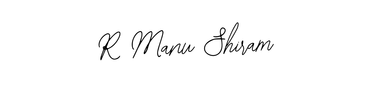 This is the best signature style for the R Manu Shiram name. Also you like these signature font (Bearetta-2O07w). Mix name signature. R Manu Shiram signature style 12 images and pictures png