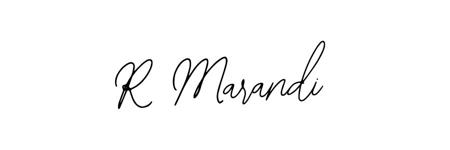 You can use this online signature creator to create a handwritten signature for the name R Marandi. This is the best online autograph maker. R Marandi signature style 12 images and pictures png