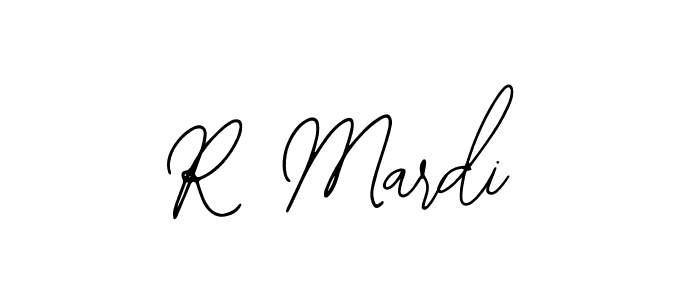Similarly Bearetta-2O07w is the best handwritten signature design. Signature creator online .You can use it as an online autograph creator for name R Mardi. R Mardi signature style 12 images and pictures png