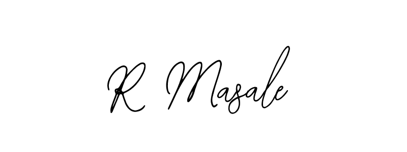 Make a beautiful signature design for name R Masale. With this signature (Bearetta-2O07w) style, you can create a handwritten signature for free. R Masale signature style 12 images and pictures png