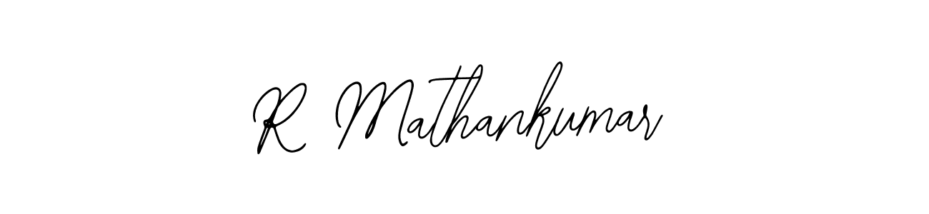 Similarly Bearetta-2O07w is the best handwritten signature design. Signature creator online .You can use it as an online autograph creator for name R Mathankumar. R Mathankumar signature style 12 images and pictures png