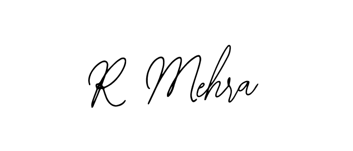 How to Draw R Mehra signature style? Bearetta-2O07w is a latest design signature styles for name R Mehra. R Mehra signature style 12 images and pictures png