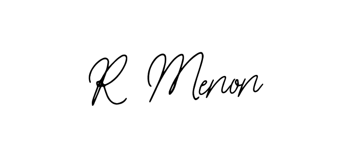 Check out images of Autograph of R Menon name. Actor R Menon Signature Style. Bearetta-2O07w is a professional sign style online. R Menon signature style 12 images and pictures png