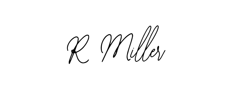 Once you've used our free online signature maker to create your best signature Bearetta-2O07w style, it's time to enjoy all of the benefits that R Miller name signing documents. R Miller signature style 12 images and pictures png