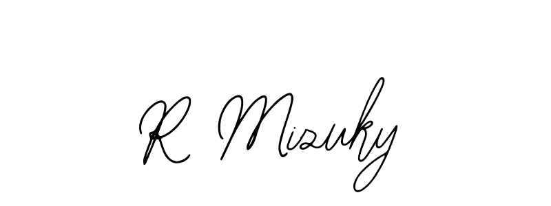 R Mizuky stylish signature style. Best Handwritten Sign (Bearetta-2O07w) for my name. Handwritten Signature Collection Ideas for my name R Mizuky. R Mizuky signature style 12 images and pictures png