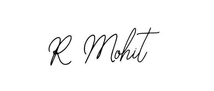 Make a beautiful signature design for name R Mohit. With this signature (Bearetta-2O07w) style, you can create a handwritten signature for free. R Mohit signature style 12 images and pictures png