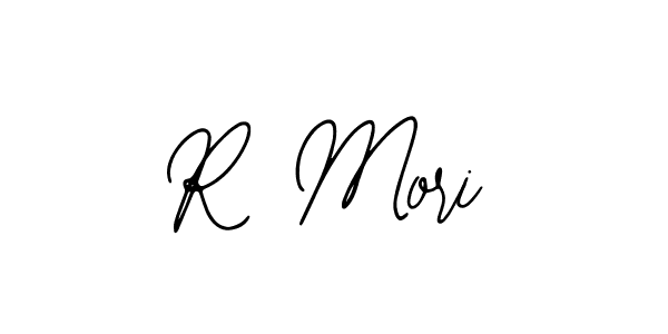 How to Draw R Mori signature style? Bearetta-2O07w is a latest design signature styles for name R Mori. R Mori signature style 12 images and pictures png