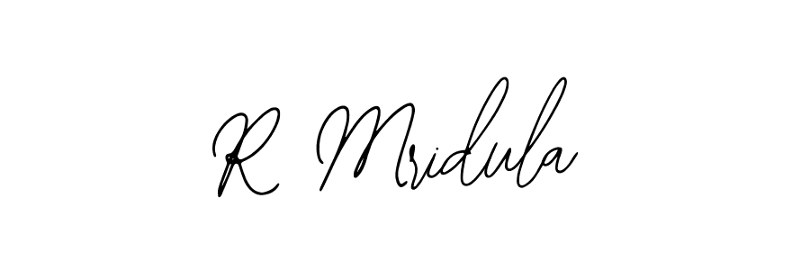 Also You can easily find your signature by using the search form. We will create R Mridula name handwritten signature images for you free of cost using Bearetta-2O07w sign style. R Mridula signature style 12 images and pictures png