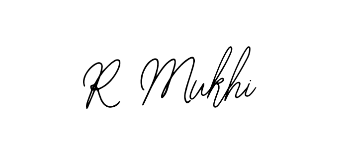 Also You can easily find your signature by using the search form. We will create R Mukhi name handwritten signature images for you free of cost using Bearetta-2O07w sign style. R Mukhi signature style 12 images and pictures png