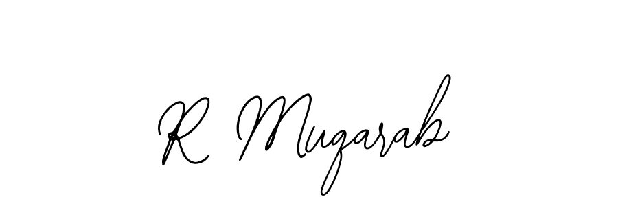Best and Professional Signature Style for R Muqarab. Bearetta-2O07w Best Signature Style Collection. R Muqarab signature style 12 images and pictures png