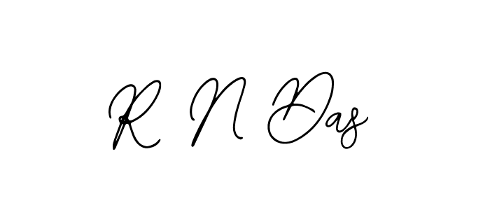 Similarly Bearetta-2O07w is the best handwritten signature design. Signature creator online .You can use it as an online autograph creator for name R N Das. R N Das signature style 12 images and pictures png