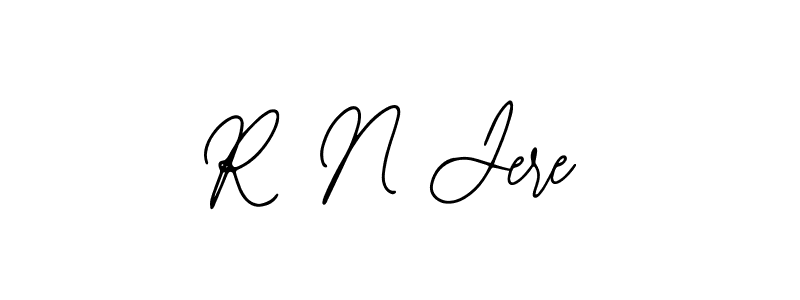 How to Draw R N Jere signature style? Bearetta-2O07w is a latest design signature styles for name R N Jere. R N Jere signature style 12 images and pictures png