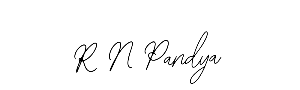 Once you've used our free online signature maker to create your best signature Bearetta-2O07w style, it's time to enjoy all of the benefits that R N Pandya name signing documents. R N Pandya signature style 12 images and pictures png