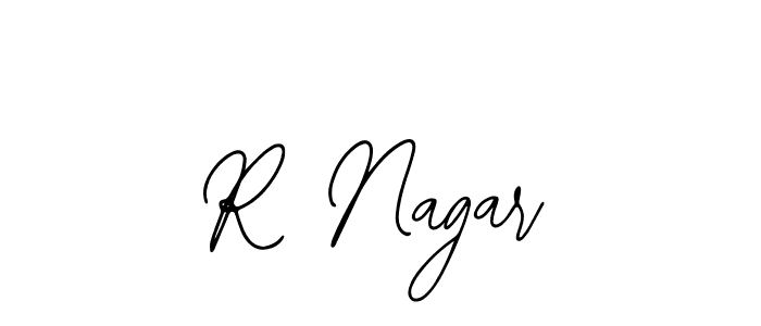 You can use this online signature creator to create a handwritten signature for the name R Nagar. This is the best online autograph maker. R Nagar signature style 12 images and pictures png