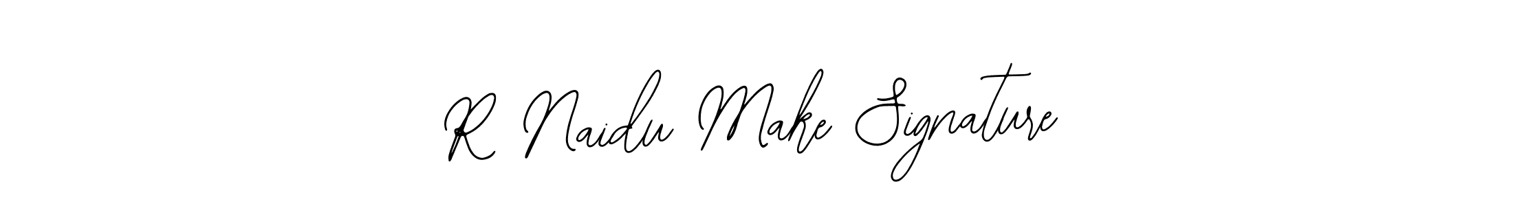 It looks lik you need a new signature style for name R Naidu Make Signature. Design unique handwritten (Bearetta-2O07w) signature with our free signature maker in just a few clicks. R Naidu Make Signature signature style 12 images and pictures png
