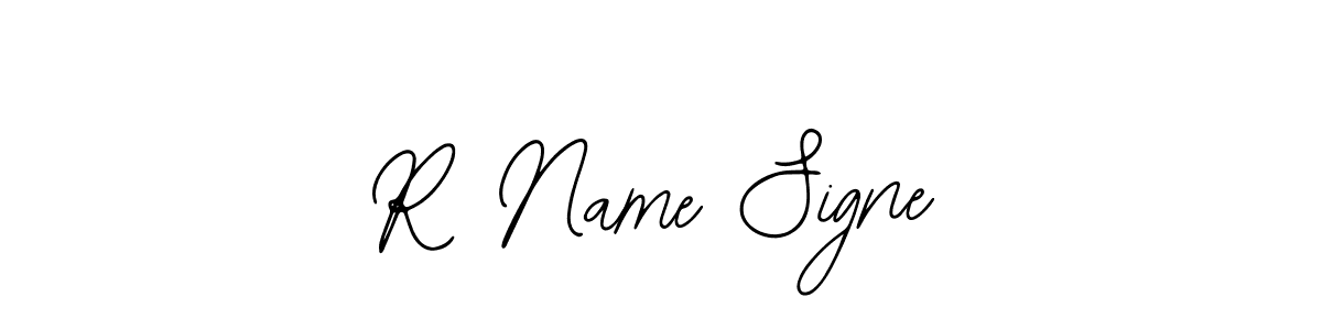 Create a beautiful signature design for name R Name Signe. With this signature (Bearetta-2O07w) fonts, you can make a handwritten signature for free. R Name Signe signature style 12 images and pictures png