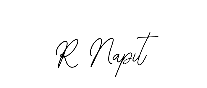 This is the best signature style for the R Napit name. Also you like these signature font (Bearetta-2O07w). Mix name signature. R Napit signature style 12 images and pictures png