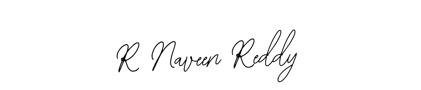 Also You can easily find your signature by using the search form. We will create R Naveen Reddy name handwritten signature images for you free of cost using Bearetta-2O07w sign style. R Naveen Reddy signature style 12 images and pictures png