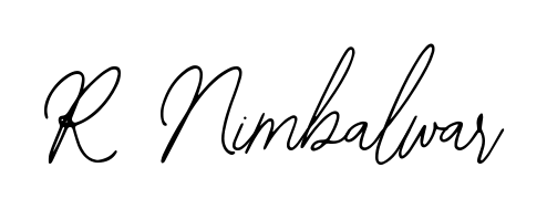 Create an unforgettable impression when signing with R Nimbalwar name styled in Bearetta-2O07w typography. 100% free online generator. R Nimbalwar signature style 12 images and pictures png
